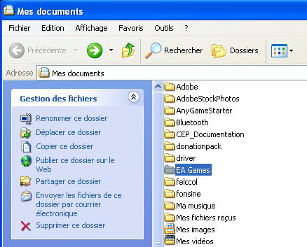 Installer une copie des Sims 2 avec AnyGame Starter
