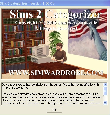 Ranger le mode achat des Sims 2 avec le Categorizer
