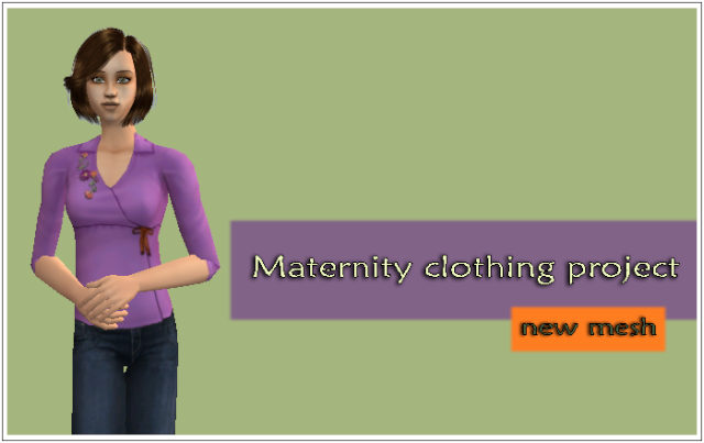 Créer ses propres vêtements Sims 2 - Partie I - La recoloration simple