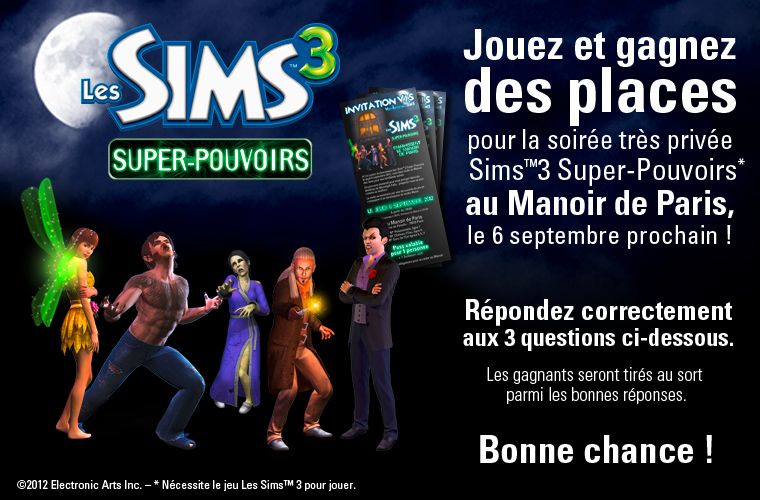 Les Sims™ 3 : Super-pouvoirs - Page 4 Concours-Super-Pouvoirs