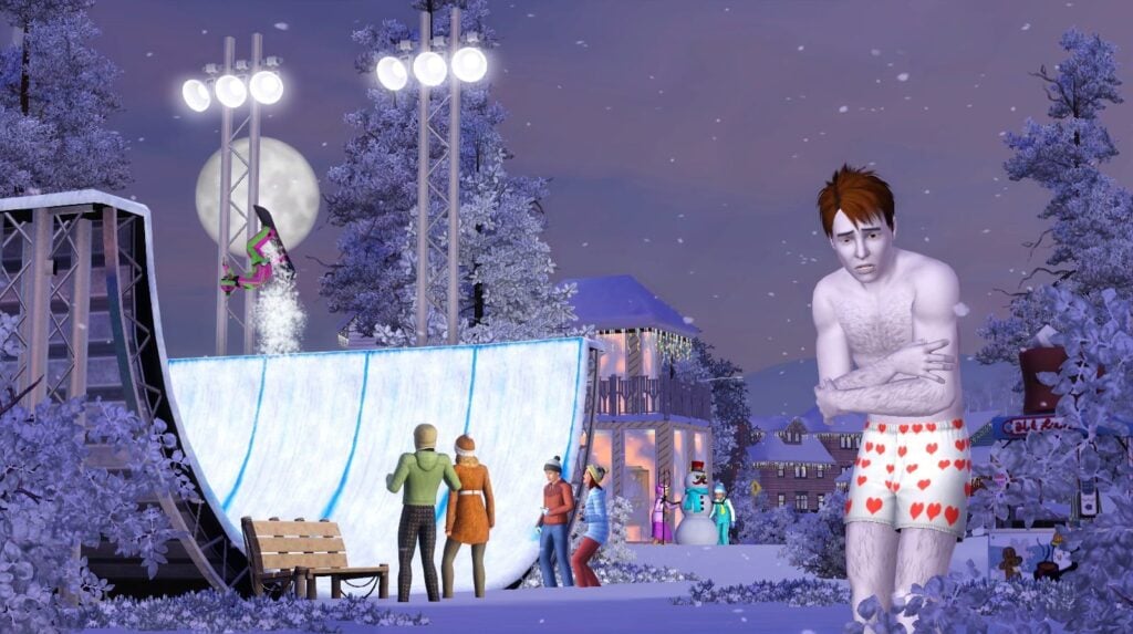 The Sims 3: Stagioni invernali