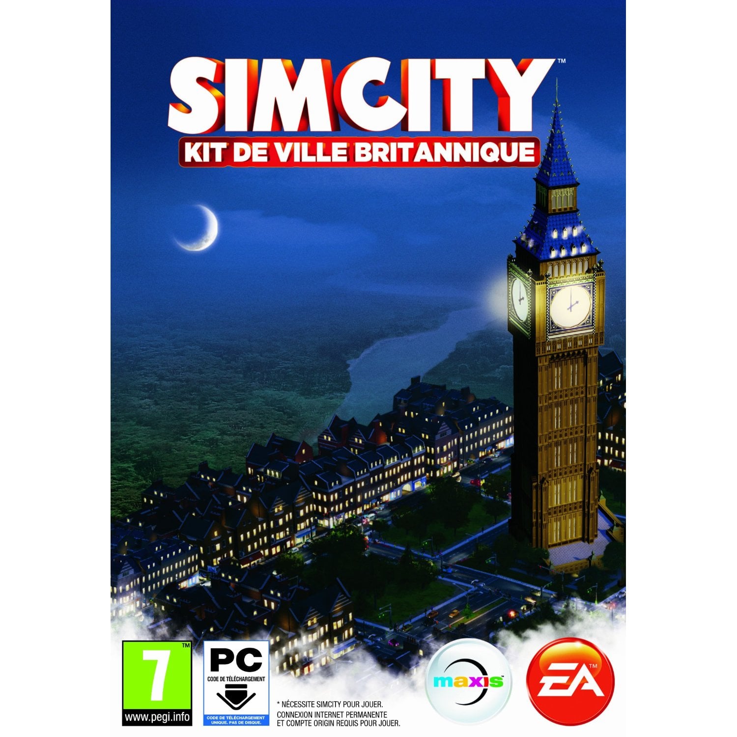 SimCity Ville Londres