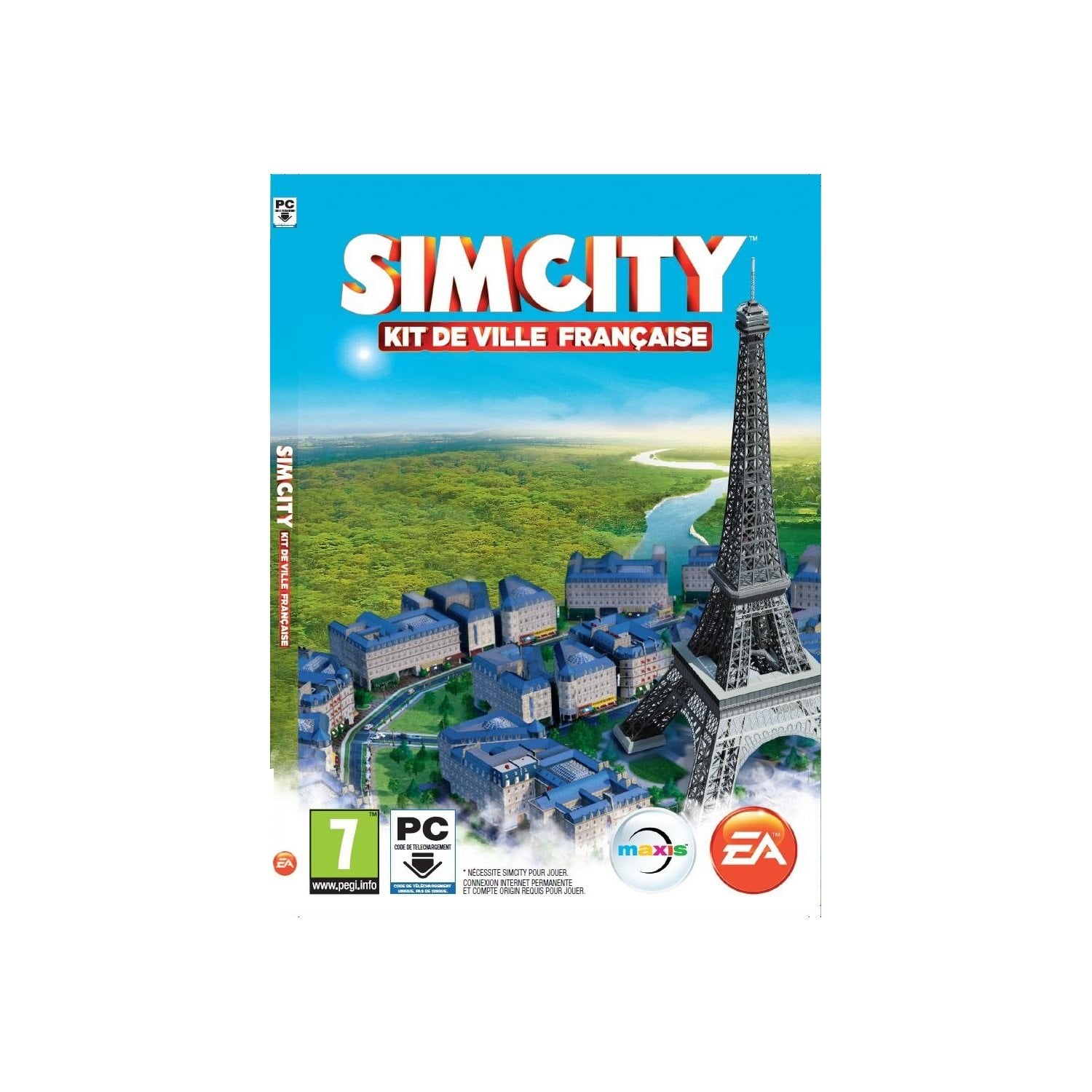 SimCity Paris