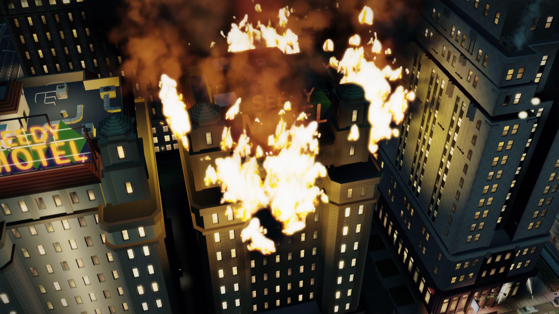 Incendie - SimCity