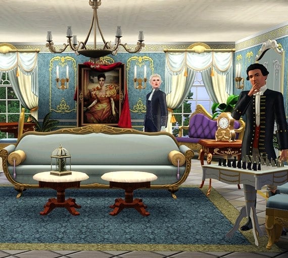 Juego de vista previa de la tienda - Los Sims 3