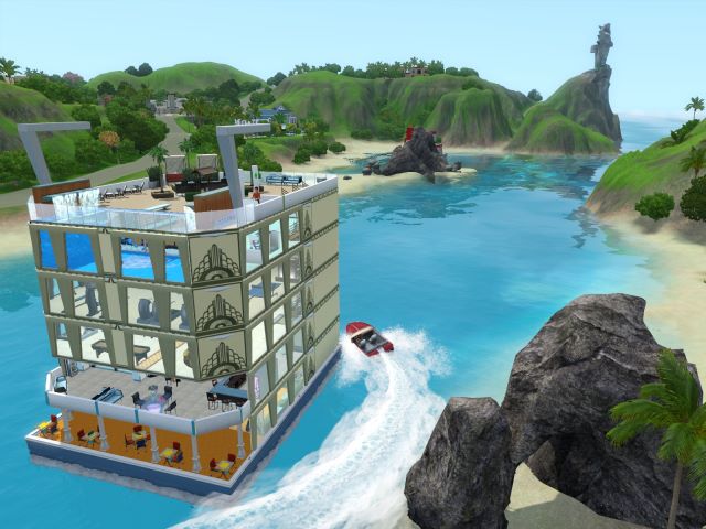 Prueba de la Aventura En La Isla - Los Sims 3: Isla Paraíso