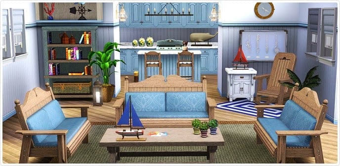 Vie nautique, le nouveau set du Store - Les Sims 3: Island Paradise