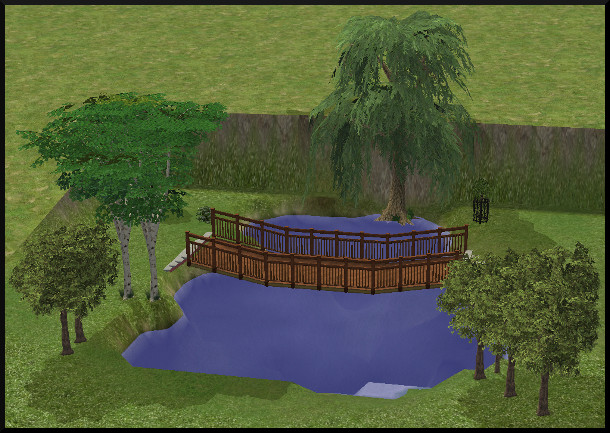 Réaliser un pont dans Les Sims 2
