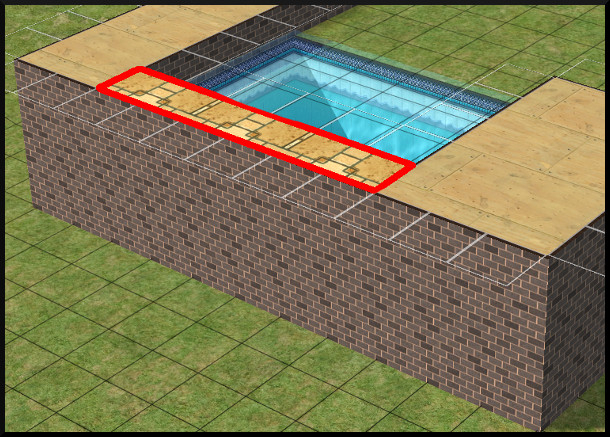 Créer des piscines Sims 2 originales