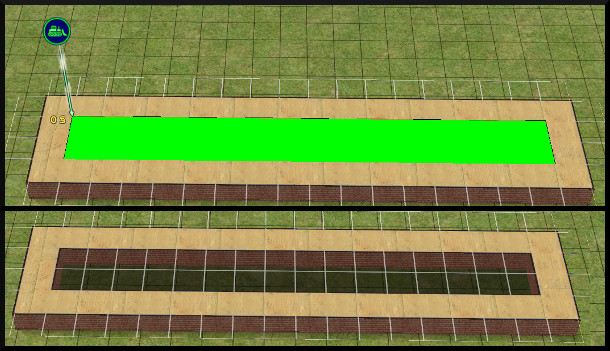 Réaliser un pont dans Les Sims 2