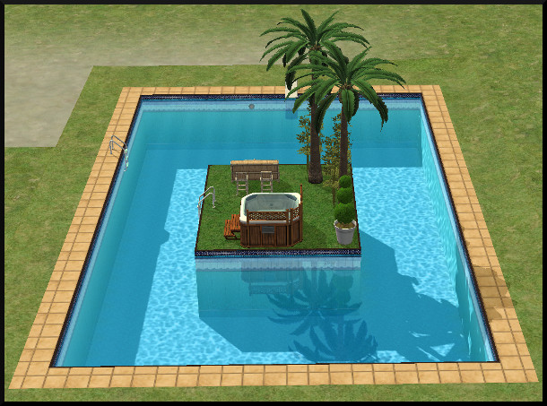 Créer des piscines Sims 2 originales
