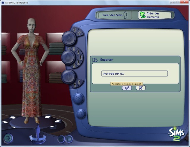 Utiliser un vêtement dans plusieurs catégories d'âge dans Les Sims 2