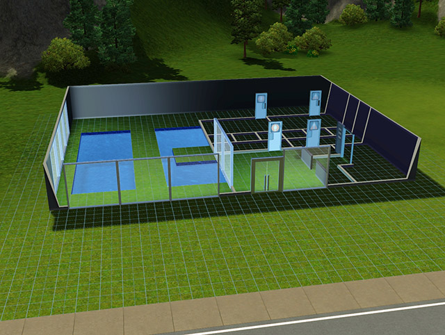 Construire un terrain rabbit-hole Sims 3 personnalisé