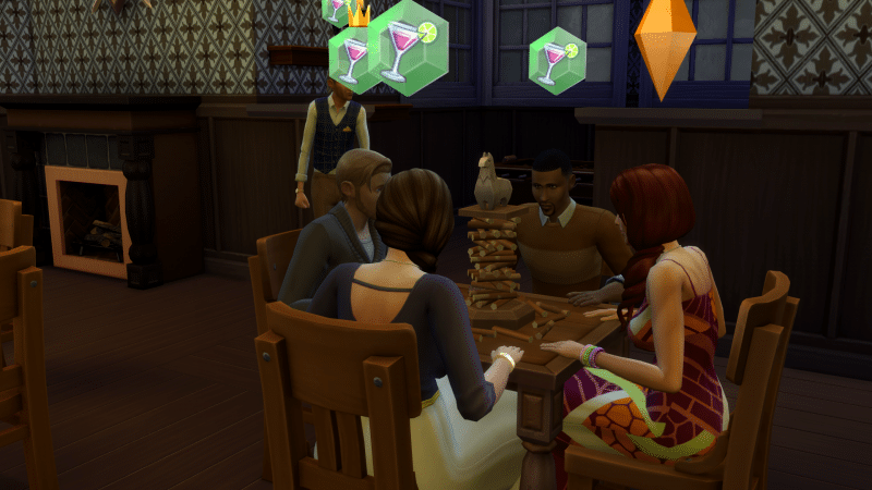 Groupes Sims 4 Vivre Ensemble