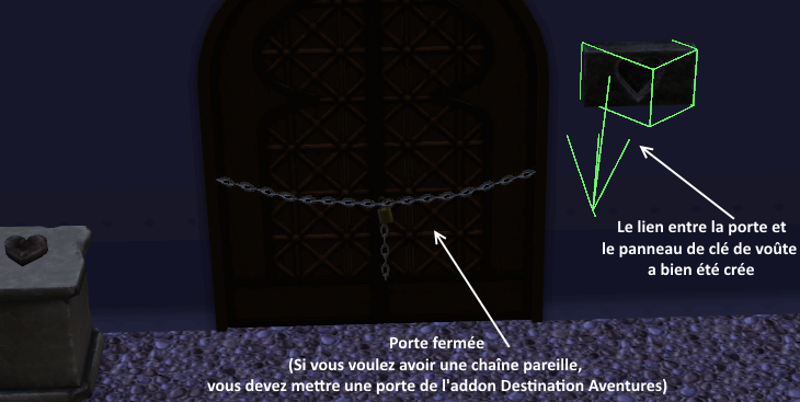 Add-on Sims 3 Destination Aventure: Programmer quelques pièges pour une chasse aux trésors