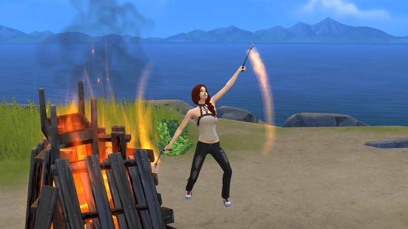 La compétence danse dans Les Sims 4 Vivre Ensemble