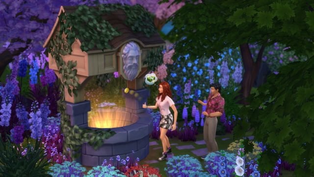 Les Sims 4 Jardin Romantique, un nouveau kit