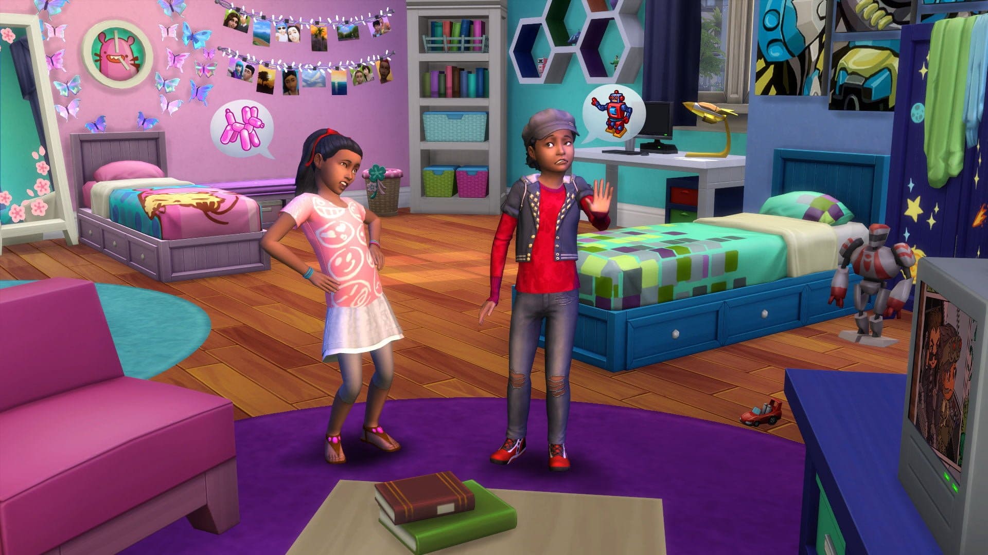 Les Sims 4 Chambre d'Enfants arrivent le 28 Juin