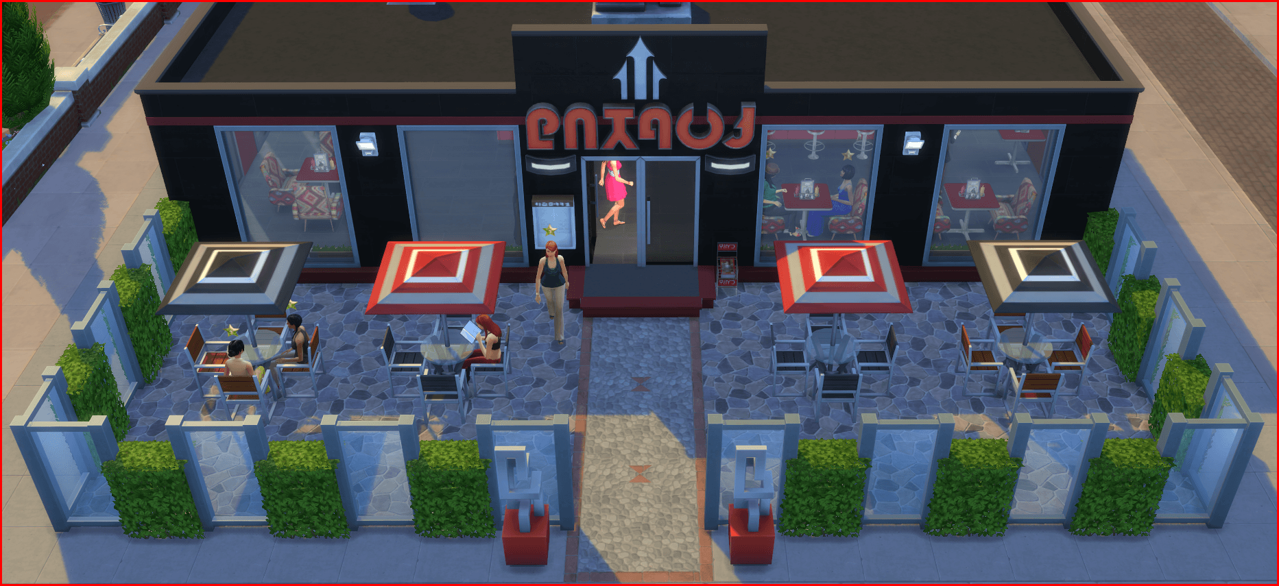 Gestión de restaurantes en Los Sims 4