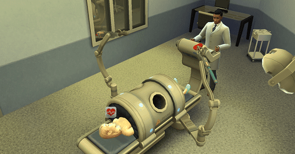 Chirurgie Sims 4 Au Travail