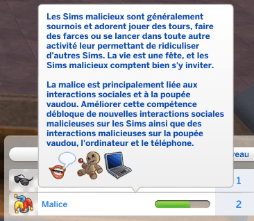 La carrière criminelle dans Les Sims 4