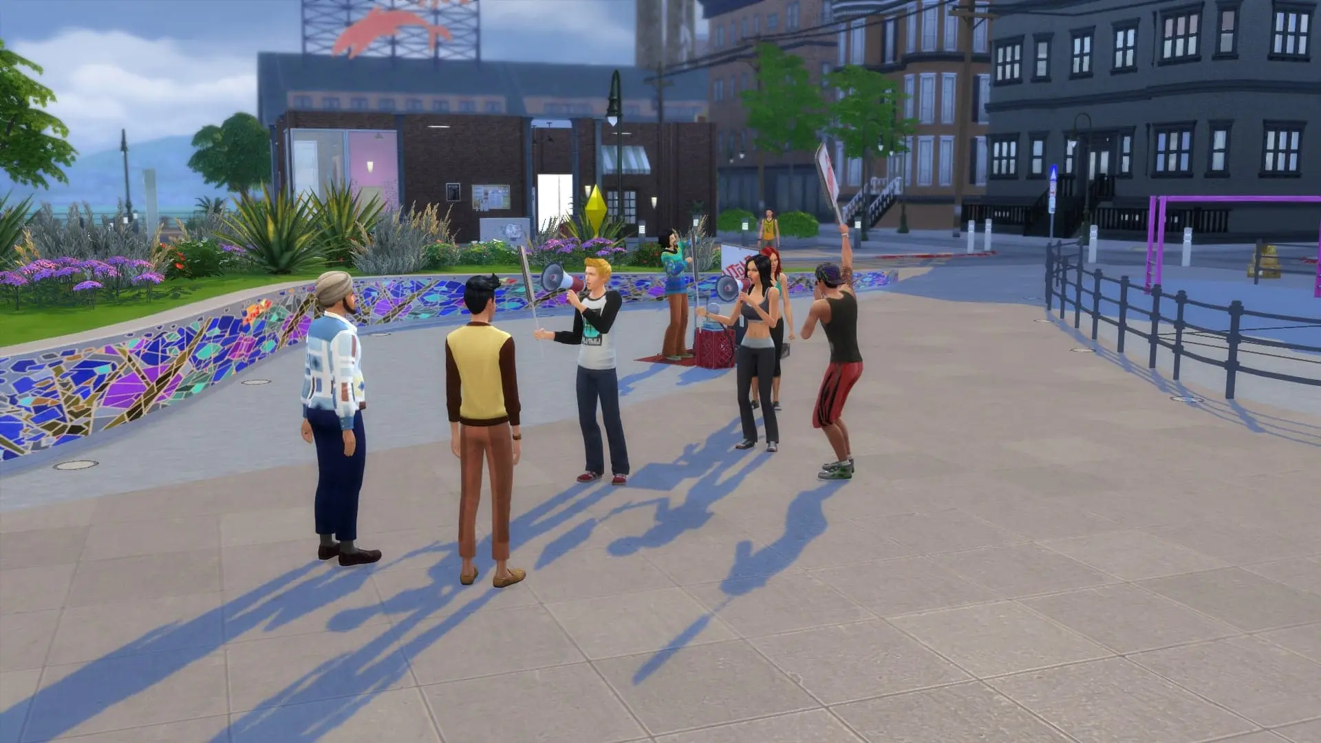 Manifestation sims 4 vie citadine