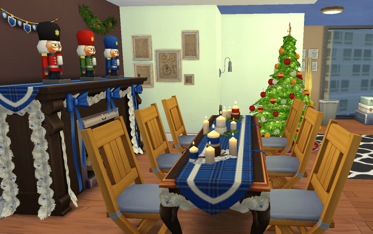 La mise à jour de Noël des Sims 4