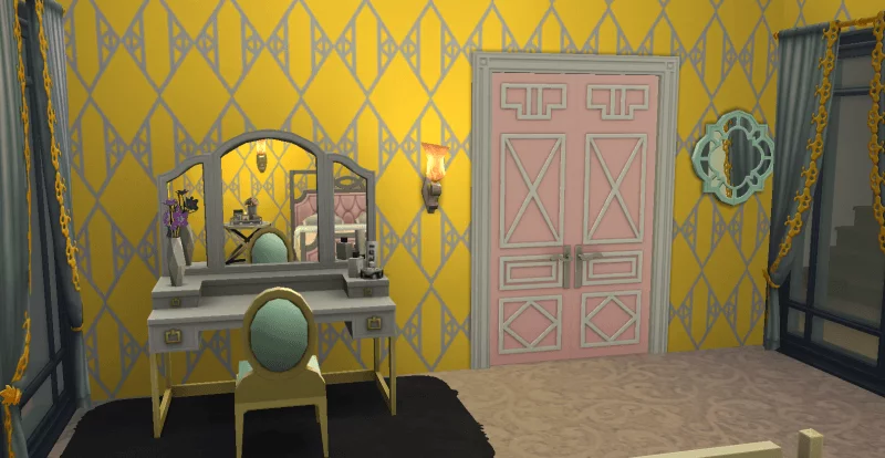 Objets sims 4 accessoires vintage