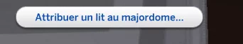 Lit majordome sims 4 accessoires vintage