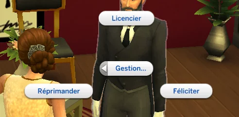 Gestion majordome sims 4 accessoires vintage