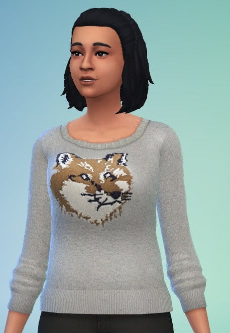 CC pour faire des renards dans Les Sims 4