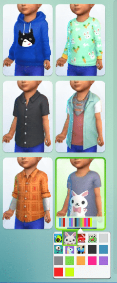 L'arrivée des bambins chez Les Sims 4