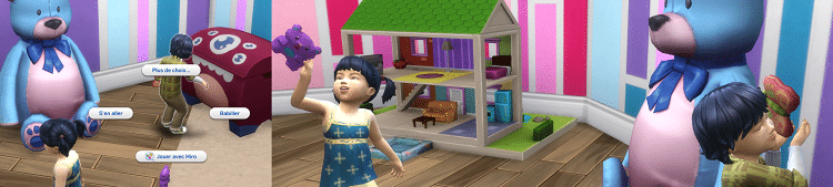 L'arrivée des bambins chez Les Sims 4