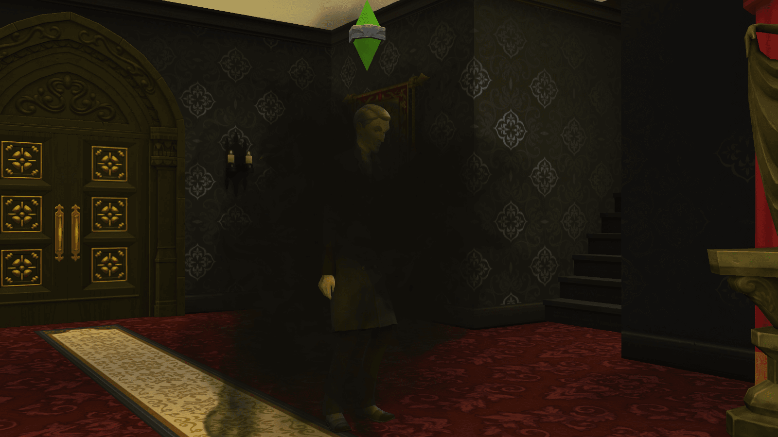 Les compétences des vampires dans Les Sims 4