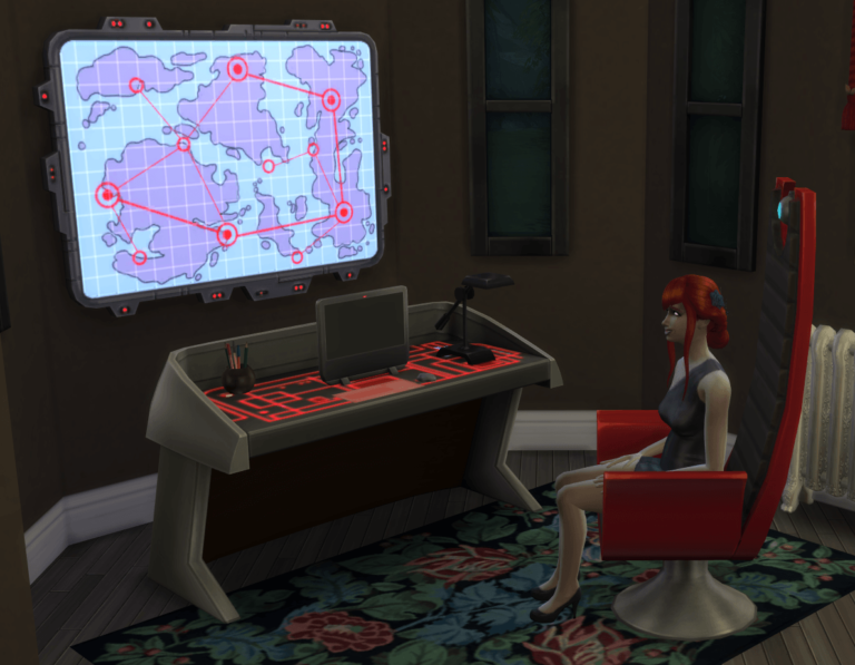 Los Sims 4 carrera de agente secreto