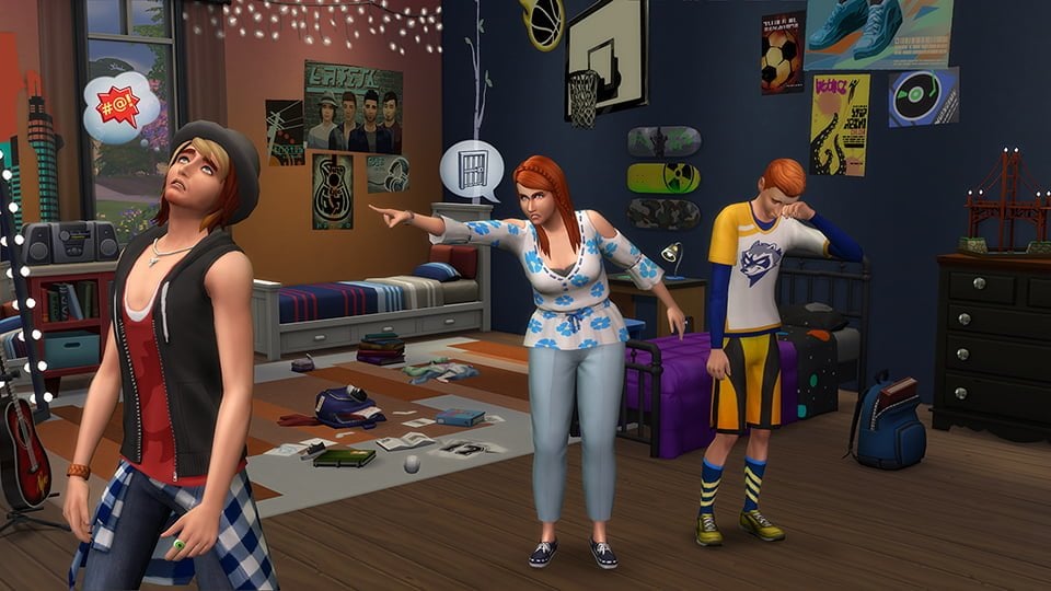 Créer Un Sims Etre Parents