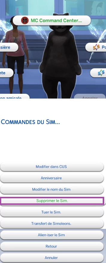 Zoom sur le MC Command Center Sims 4 4 Zoom sur le MC Command Center Sims 4