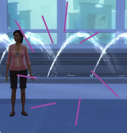 Zoom sur le MC Command Center Sims 4 5 Zoom sur le MC Command Center Sims 4