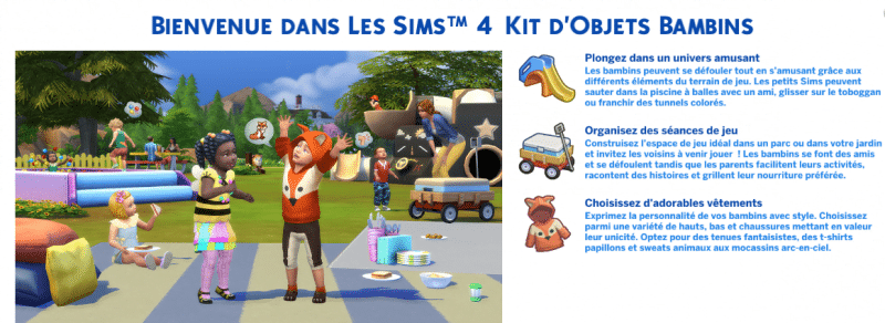 Les Sims 4 Bambins