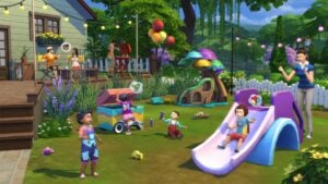 Test Les Sims 4 Bambins