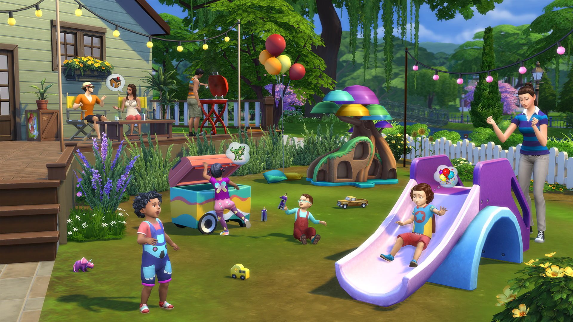Le kit Les Sims 4 Bambins vient de sortir