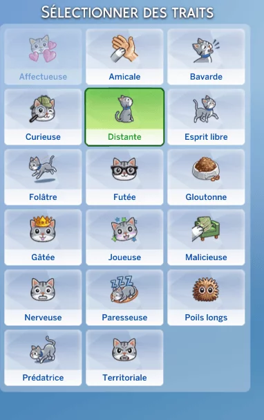 Créer Un Animal et Créer Un Sim