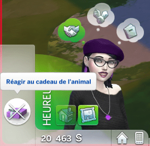 Les collections de plumes dans Les Sims 4 Chiens et Chats