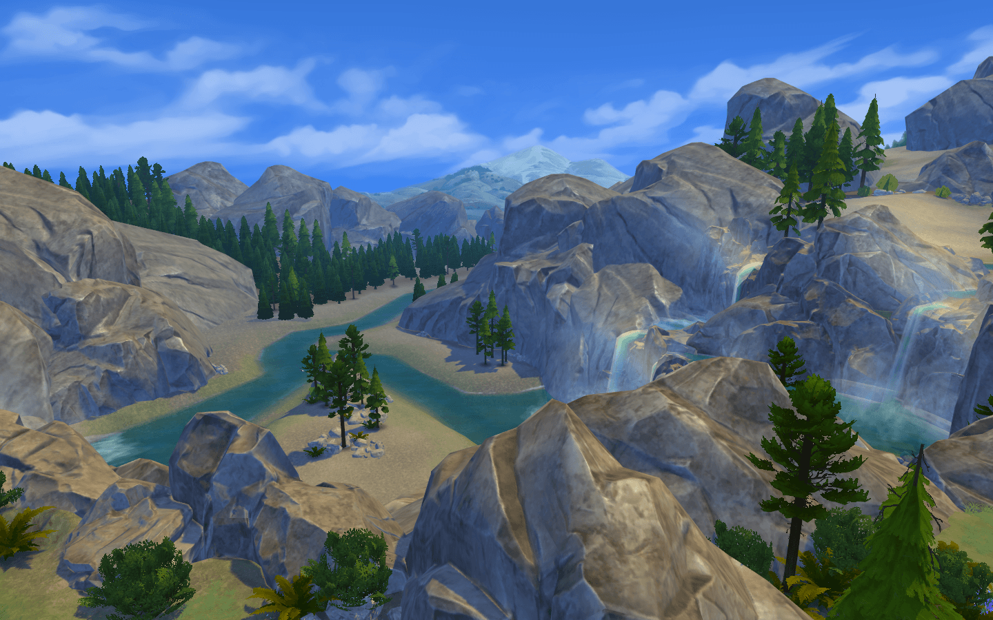 Découverte de Granite Falls dans Les Sims 4 Destination Nature