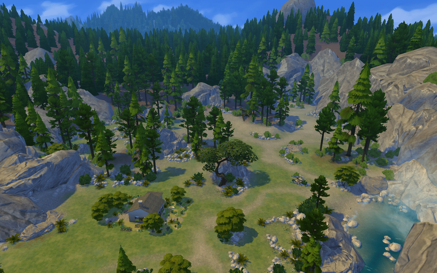 Découverte de Granite Falls dans Les Sims 4 Destination Nature