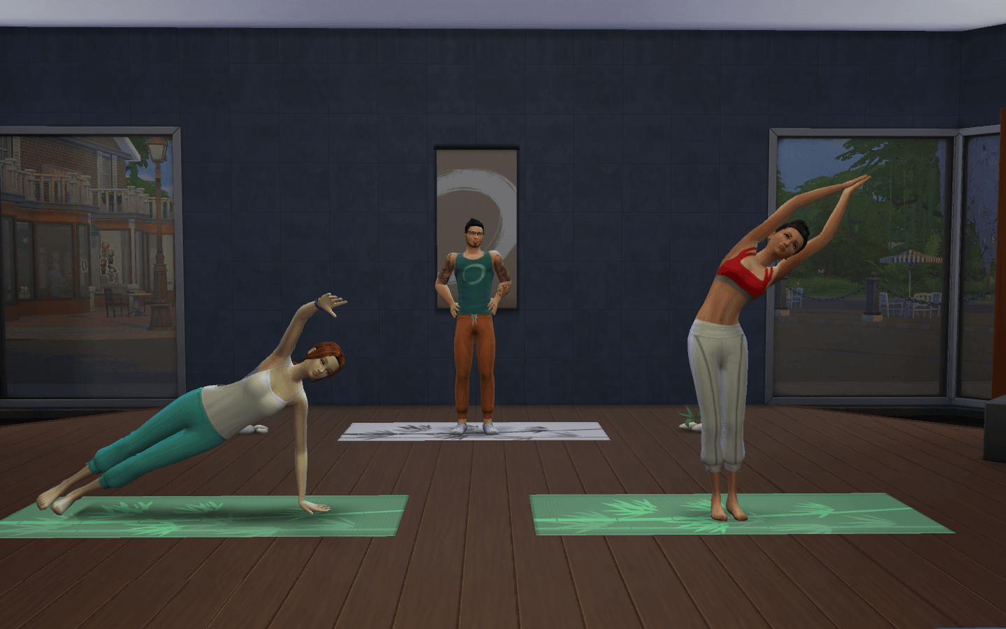La compétence Bien Etre des Sims 4 Détente au Spa