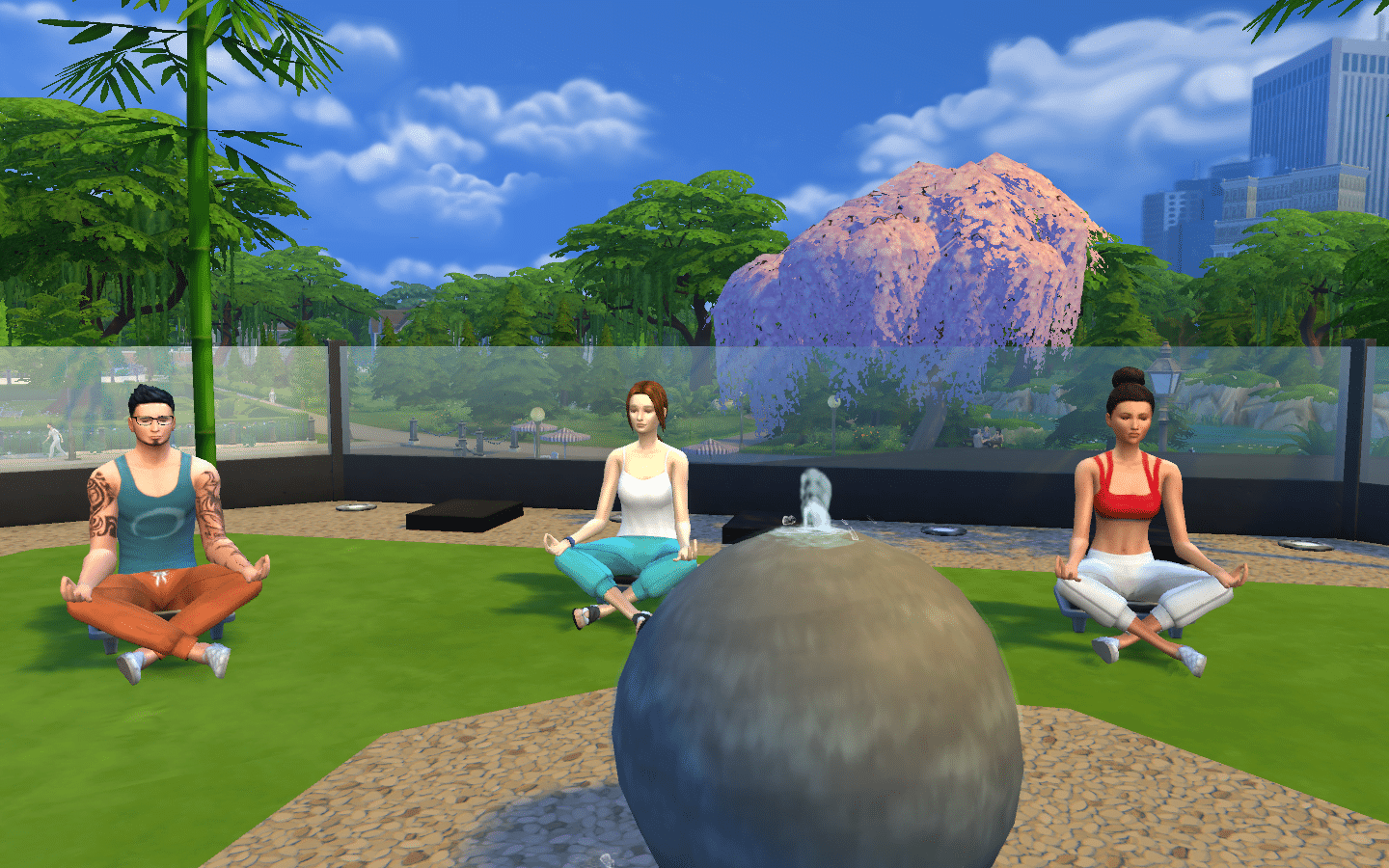 La compétence Bien Etre des Sims 4 Détente au Spa