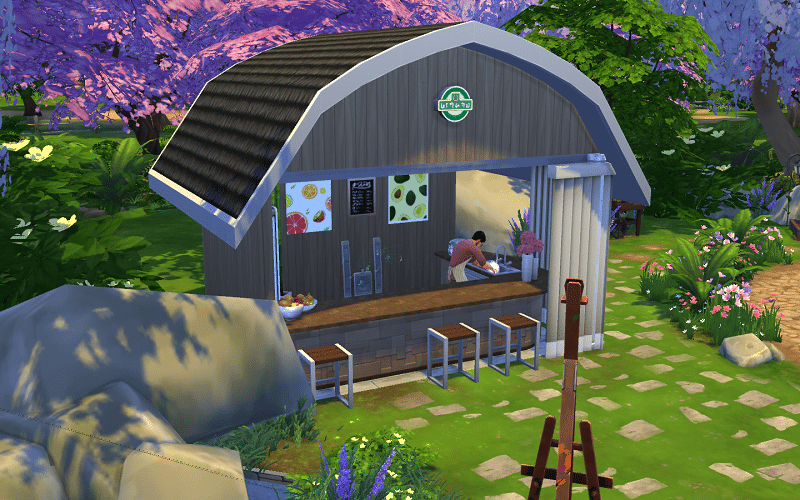 Cuisiner des glaces dans Les Sims 4 En Cuisine
