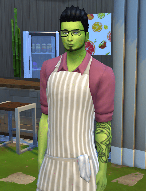 Cuisiner des glaces dans Les Sims 4 En Cuisine