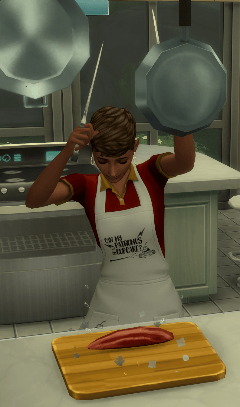 Le Custom Food Interactions pour Les Sims 4